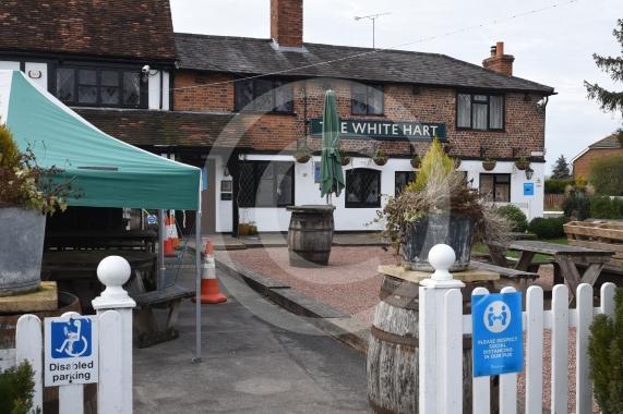 The White Hart, Moneyrow Green, Holyport,