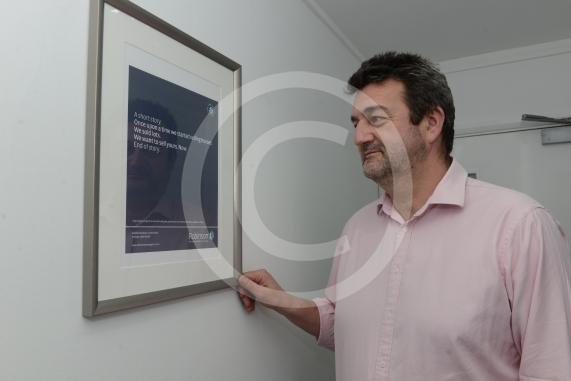 Robinson estate agents, 1st floor, 16 Reform Road, Maidenhead SL6 8BY. Eddie