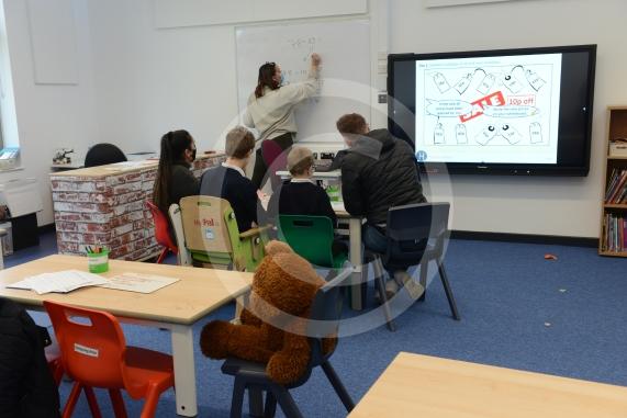 Forest Bridge School, Braywick Rd, MaidenheadNew school site.