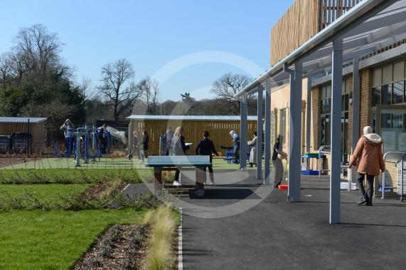 Forest Bridge School, Braywick Rd, MaidenheadNew school site.