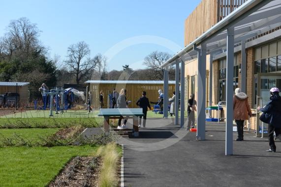 Forest Bridge School, Braywick Rd, MaidenheadNew school site.