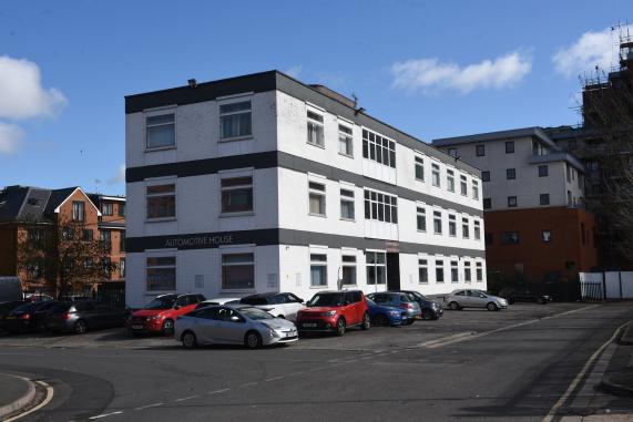 Automotive House, Grays Place, SloughApplication to demolish Automotive House and build 61 apartments. 