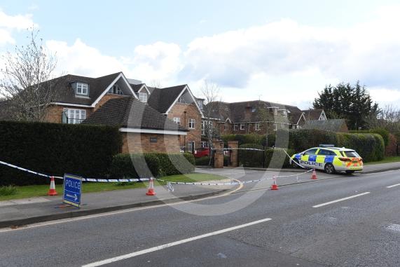 Police Scene, Callaway, Shoppenhangers, Maidenhead