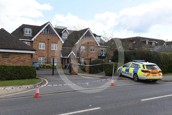 Police Scene, Callaway, Shoppenhangers, Maidenhead