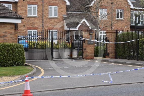 Police Scene, Callaway, Shoppenhangers, Maidenhead