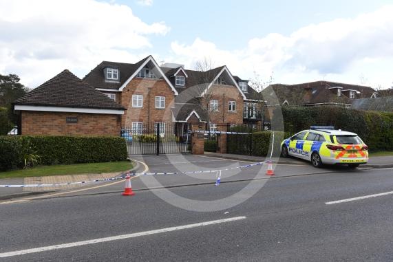 Police Scene, Callaway, Shoppenhangers, Maidenhead