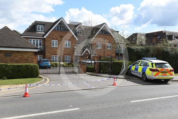 Police Scene, Callaway, Shoppenhangers, Maidenhead