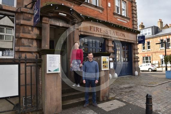 Old Court theatre in Windsor will be welcoming audiences back from Monday.The Old Court, St Leonard's Road, Windsor Helen Ballantine, Martin Denny