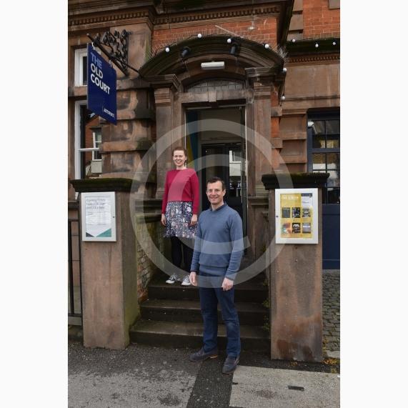 Old Court theatre in Windsor will be welcoming audiences back from Monday.The Old Court, St Leonard's Road, Windsor Helen Ballantine, Martin Denny