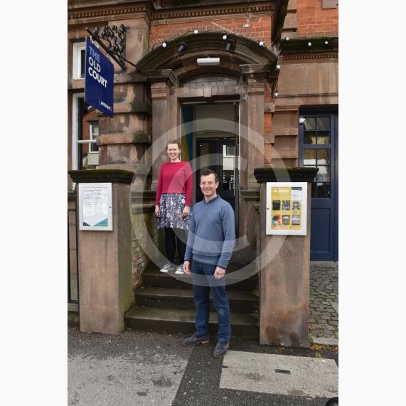 Old Court theatre in Windsor will be welcoming audiences back from Monday.The Old Court, St Leonard's Road, Windsor Helen Ballantine, Martin Denny