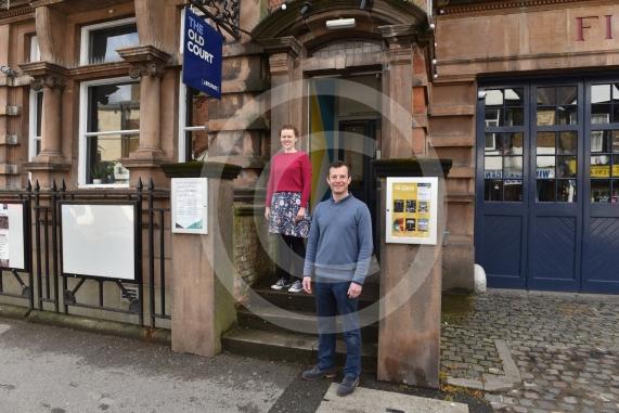 Old Court theatre in Windsor will be welcoming audiences back from Monday.The Old Court, St Leonard's Road, Windsor Helen Ballantine, Martin Denny