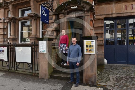 Old Court theatre in Windsor will be welcoming audiences back from Monday.The Old Court, St Leonard's Road, Windsor Helen Ballantine, Martin Denny