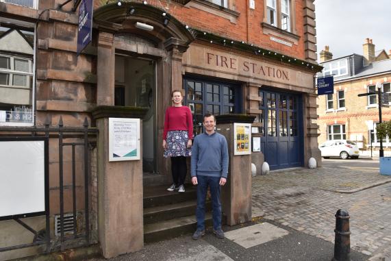 Old Court theatre in Windsor will be welcoming audiences back from Monday.The Old Court, St Leonard's Road, Windsor Helen Ballantine, Martin Denny