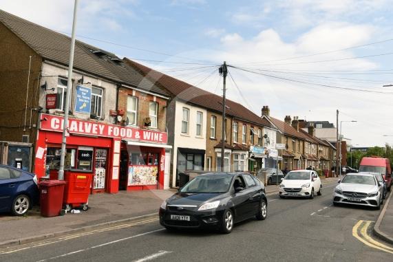 Chalvey Road East, Slough.