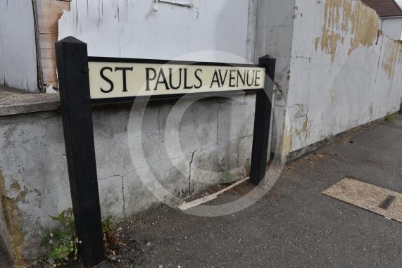 Saint Pauls Avenue, Slough. The road is set to be closed for a number of months whilst works take place.