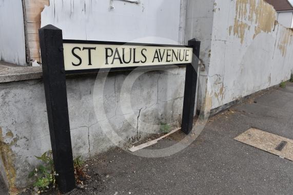 Saint Pauls Avenue, Slough. The road is set to be closed for a number of months whilst works take place.