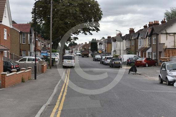 Saint Pauls Avenue, Slough. The road is set to be closed for a number of months whilst works take place.