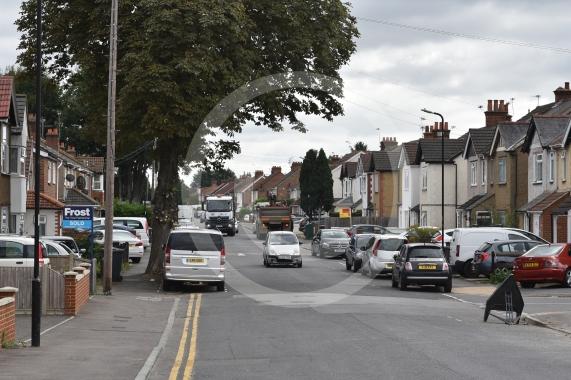 Saint Pauls Avenue, Slough. The road is set to be closed for a number of months whilst works take place.