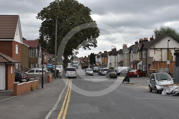 Saint Pauls Avenue, Slough. The road is set to be closed for a number of months whilst works take place.