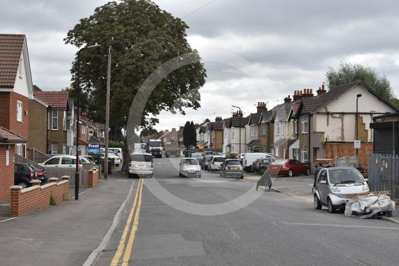 Saint Pauls Avenue, Slough. The road is set to be closed for a number of months whilst works take place.