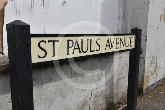 Saint Pauls Avenue, Slough. The road is set to be closed for a number of months whilst works take place.
