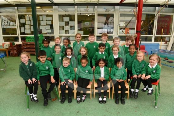 Reception class.Dedworth Green First School, Smiths Lane, Windsor.