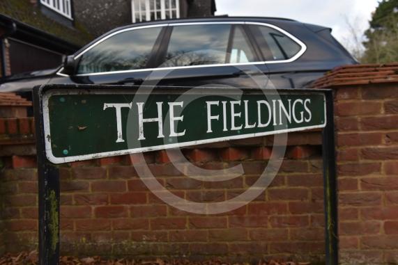 Residents have objected to plans to build houses on 4-7 Dairy Court, behind Bartletts Lane, on the gated area known as The Fieldings, HolyportThe Fieldings, Holyport