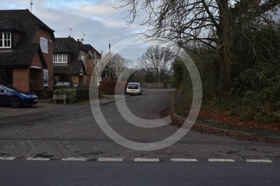 Residents have objected to plans to build houses on 4-7 Dairy Court, behind Bartletts Lane, on the gated area known as The Fieldings, HolyportThe Fieldings, Holyport