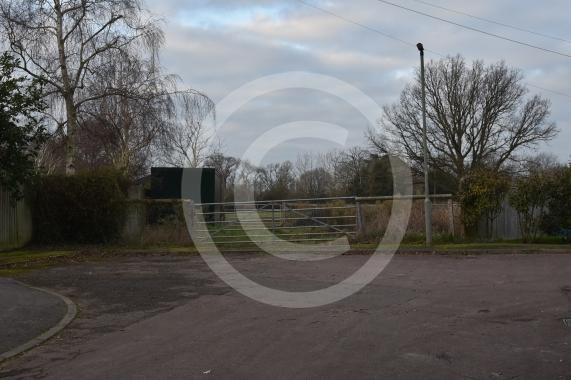Residents have objected to plans to build houses on 4-7 Dairy Court, behind Bartletts Lane, on the gated area known as The Fieldings, HolyportThe Fieldings, Holyport