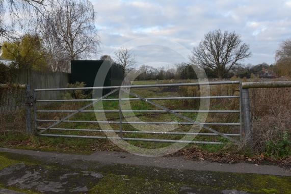 Residents have objected to plans to build houses on 4-7 Dairy Court, behind Bartletts Lane, on the gated area known as The Fieldings, HolyportThe Fieldings, Holyport