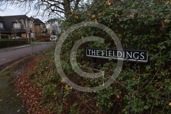Residents have objected to plans to build houses on 4-7 Dairy Court, behind Bartletts Lane, on the gated area known as The Fieldings, HolyportThe Fieldings, Holyport