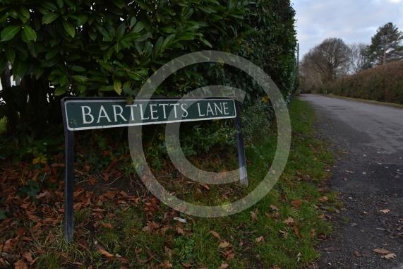 Residents have objected to plans to build houses on 4-7 Dairy Court, behind Bartletts Lane, on the gated area known as The Fieldings, HolyportBartletts Lane, Holyport
