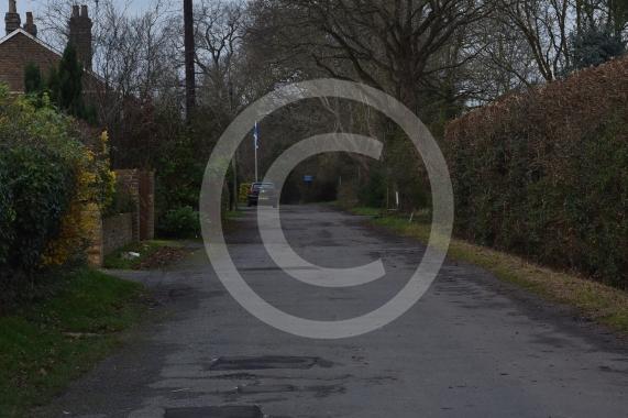 Residents have objected to plans to build houses on 4-7 Dairy Court, behind Bartletts Lane, on the gated area known as The Fieldings, HolyportBartletts Lane, Holyport