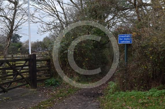 Residents have objected to plans to build houses on 4-7 Dairy Court, behind Bartletts Lane, on the gated area known as The Fieldings, HolyportBartletts Lane, Holyport