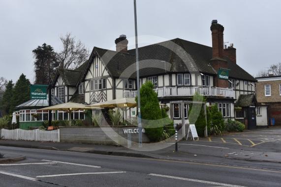 Old Winsdor Harvester. Refit for the Bells Of Ouzeley. Bells Of Ouzeley Old WindsorStraight Rd, Old Windsor 