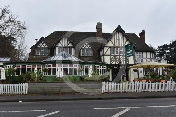 Old Winsdor Harvester. Refit for the Bells Of Ouzeley. Bells Of Ouzeley Old WindsorStraight Rd, Old Windsor 