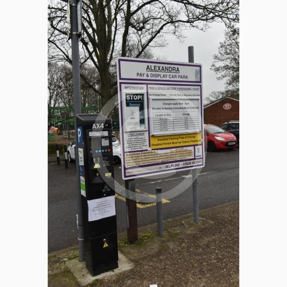 Alexandra Gardens Car Park, WindsorAlexandra Gardens Car Park in Windsor will be part of the residents’ discount parking scheme from April. 