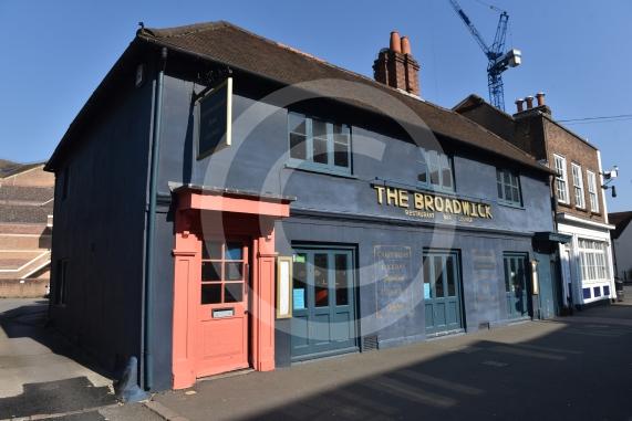Premises license application for a new Italian restaurant, called Storia. Owned by Scuzi Ltd.9-10 Bridge Street, Maidenhead. 