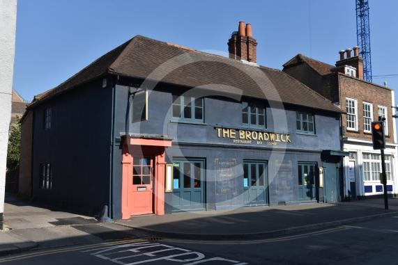 Premises license application for a new Italian restaurant, called Storia. Owned by Scuzi Ltd.9-10 Bridge Street, Maidenhead. 