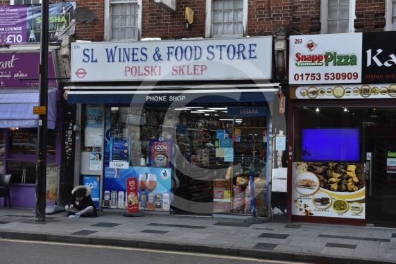 Applying for a licence to sell alcohol. SL Wines And Food Store. 291 High St, Slough SL1 1BD