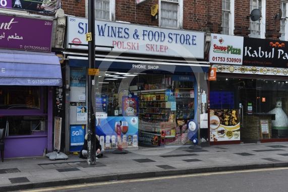 Applying for a licence to sell alcohol. SL Wines And Food Store. 291 High St, Slough SL1 1BD