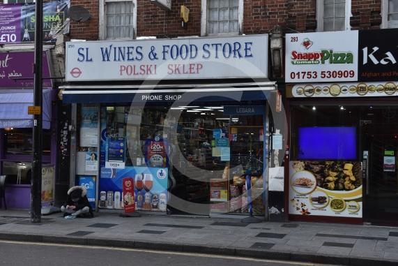 Applying for a licence to sell alcohol. SL Wines And Food Store. 291 High St, Slough SL1 1BD