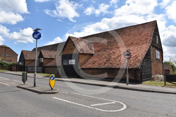 The Old Barn, Bennetts Close, Slough, Slough, SL1 5AP. This Grade II listed building, someone is looking to turn it into a place of worship. 