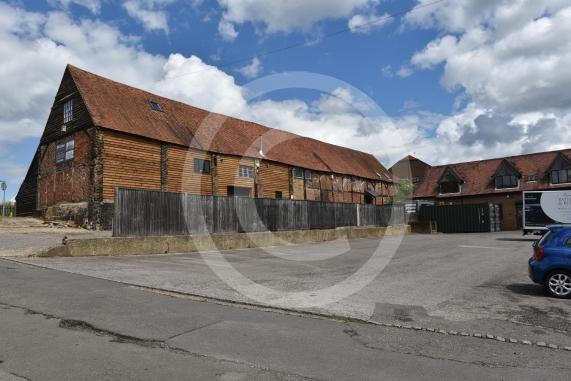 The Old Barn, Bennetts Close, Slough, Slough, SL1 5AP. This Grade II listed building, someone is looking to turn it into a place of worship. 