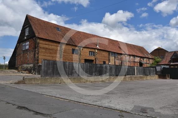 The Old Barn, Bennetts Close, Slough, Slough, SL1 5AP. This Grade II listed building, someone is looking to turn it into a place of worship. 
