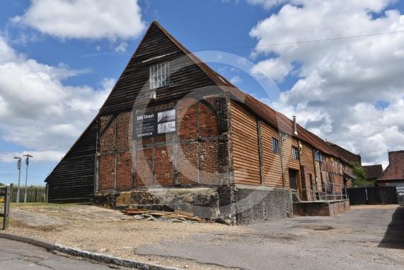 The Old Barn, Bennetts Close, Slough, Slough, SL1 5AP. This Grade II listed building, someone is looking to turn it into a place of worship. 