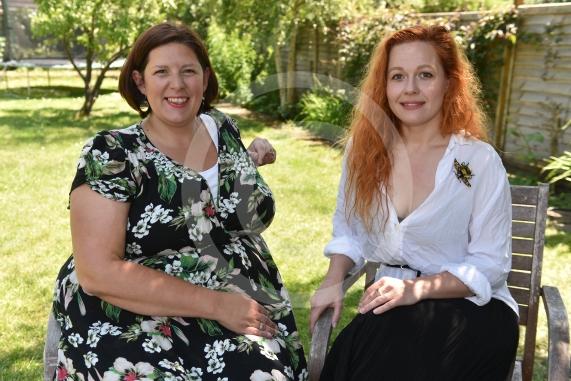 Ukrainian refugee story. Millie Rust-Clarke and Aliona Borysenko. Millie took Aliona in and she was one of the first refugees to arrive from Ukraine into Maidenhead. 