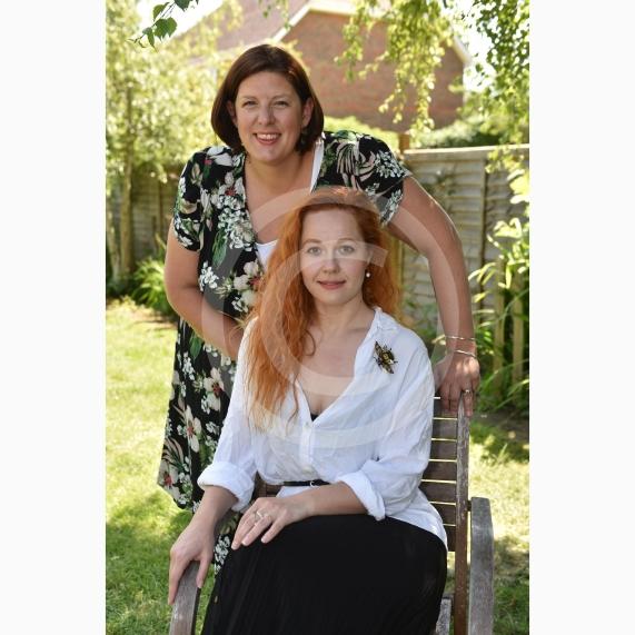 Ukrainian refugee story. Millie Rust-Clarke and Aliona Borysenko. Millie took Aliona in and she was one of the first refugees to arrive from Ukraine into Maidenhead. 