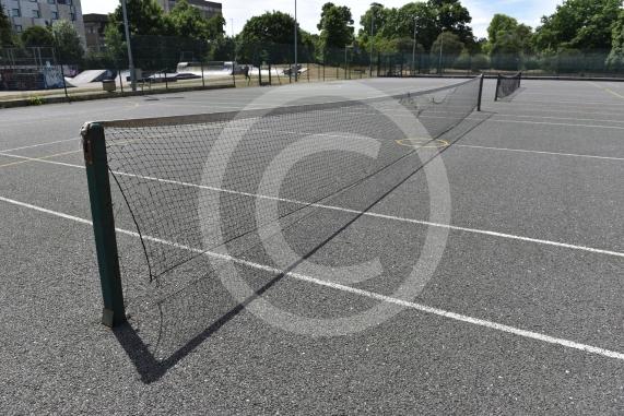 The tennis courts at Kidwells Park. The courts are set to benefit from funding from the Lawn Tennis Association. Maidenhead