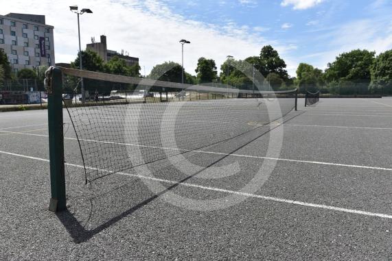 The tennis courts at Kidwells Park. The courts are set to benefit from funding from the Lawn Tennis Association. Maidenhead